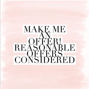 〽️ake me an offer✨